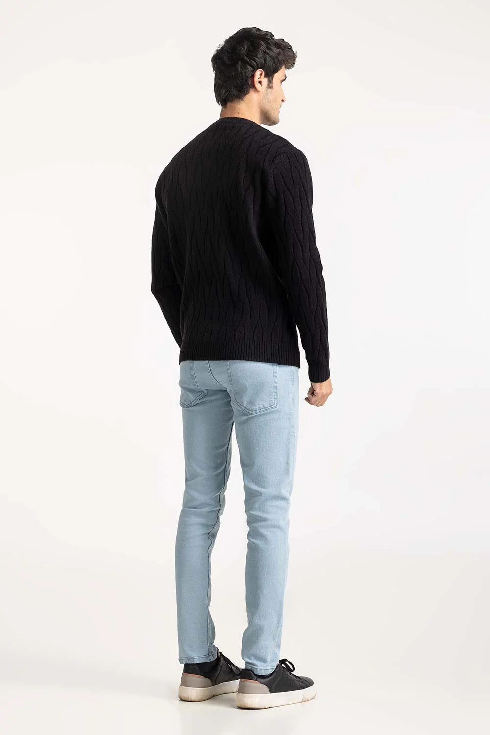 Crew Neck  Sweater - Image 3