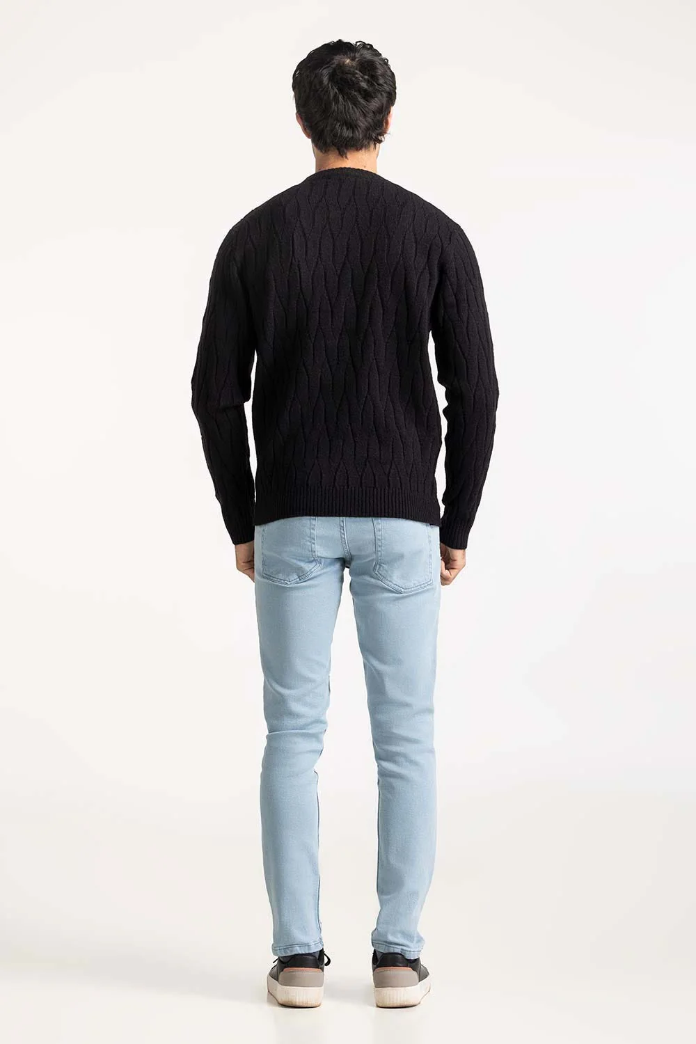 Crew Neck  Sweater - Image 5