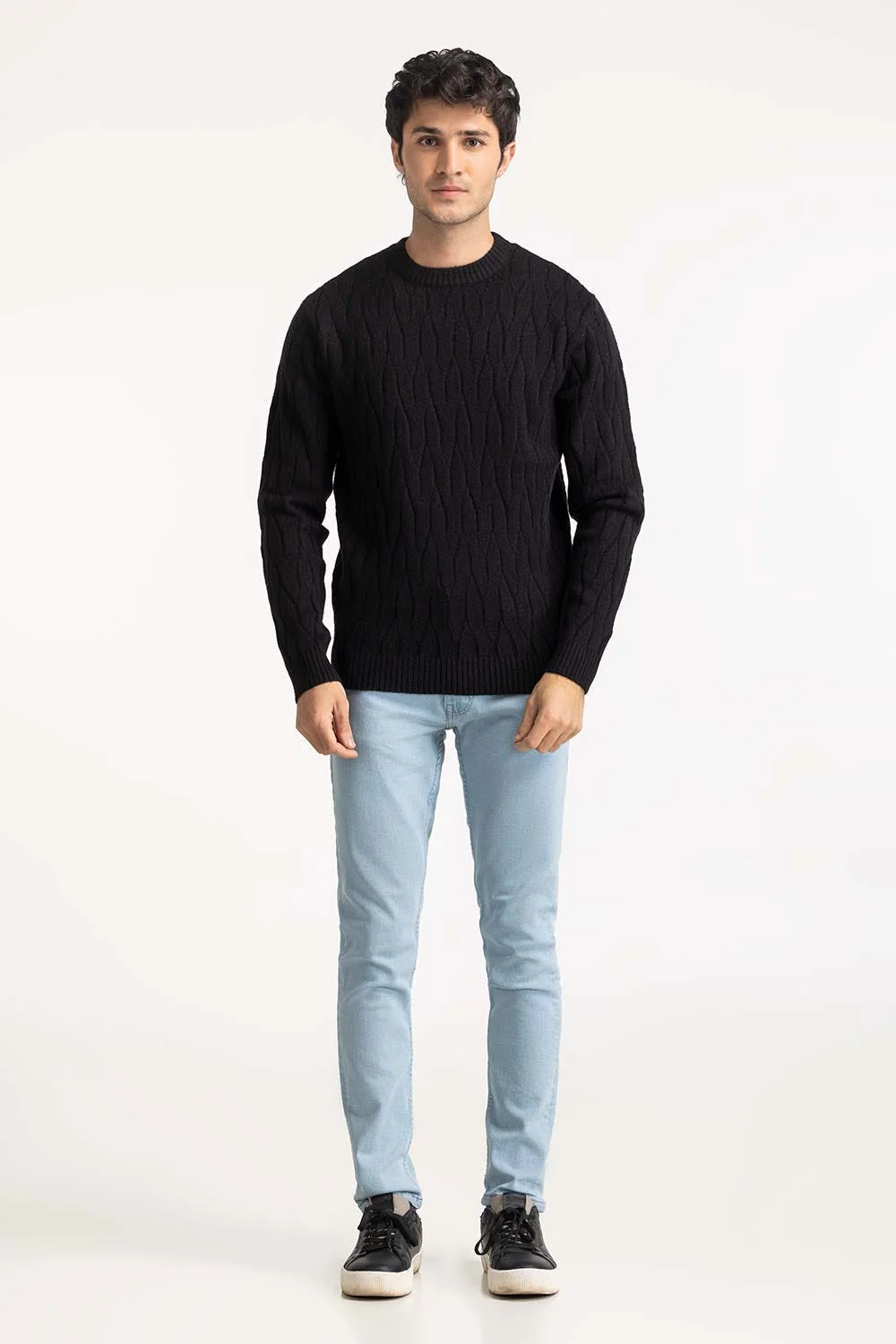 Crew Neck  Sweater - Image 6