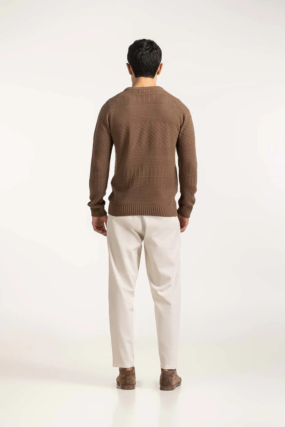 Crew Neck Sweater - Image 3