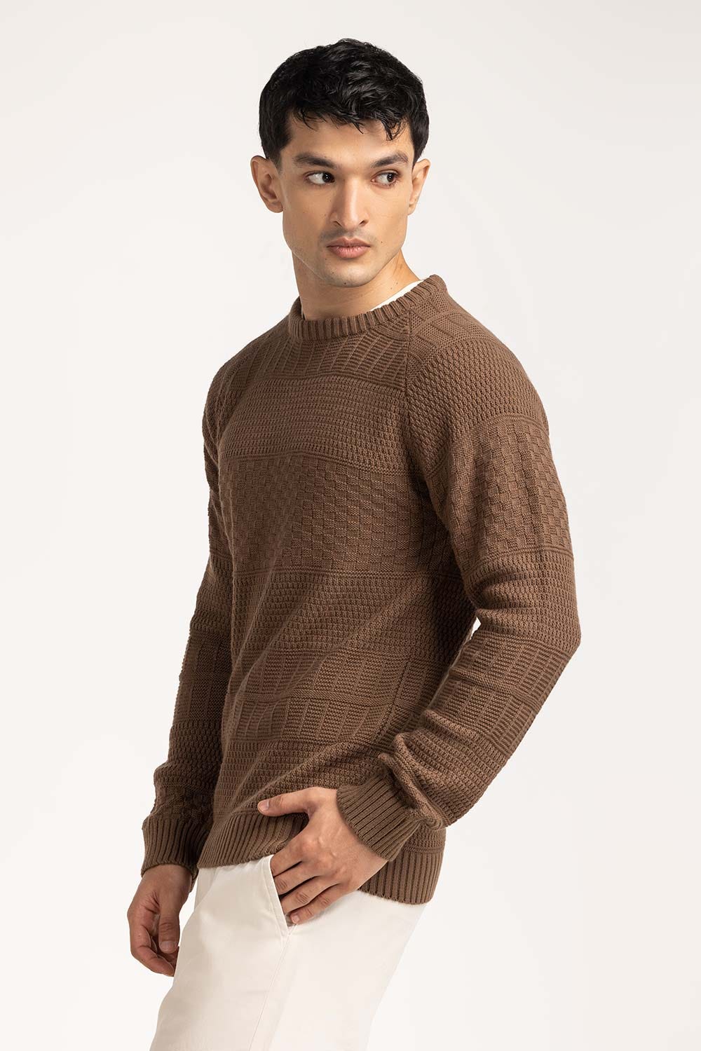 Crew Neck Sweater - Image 4