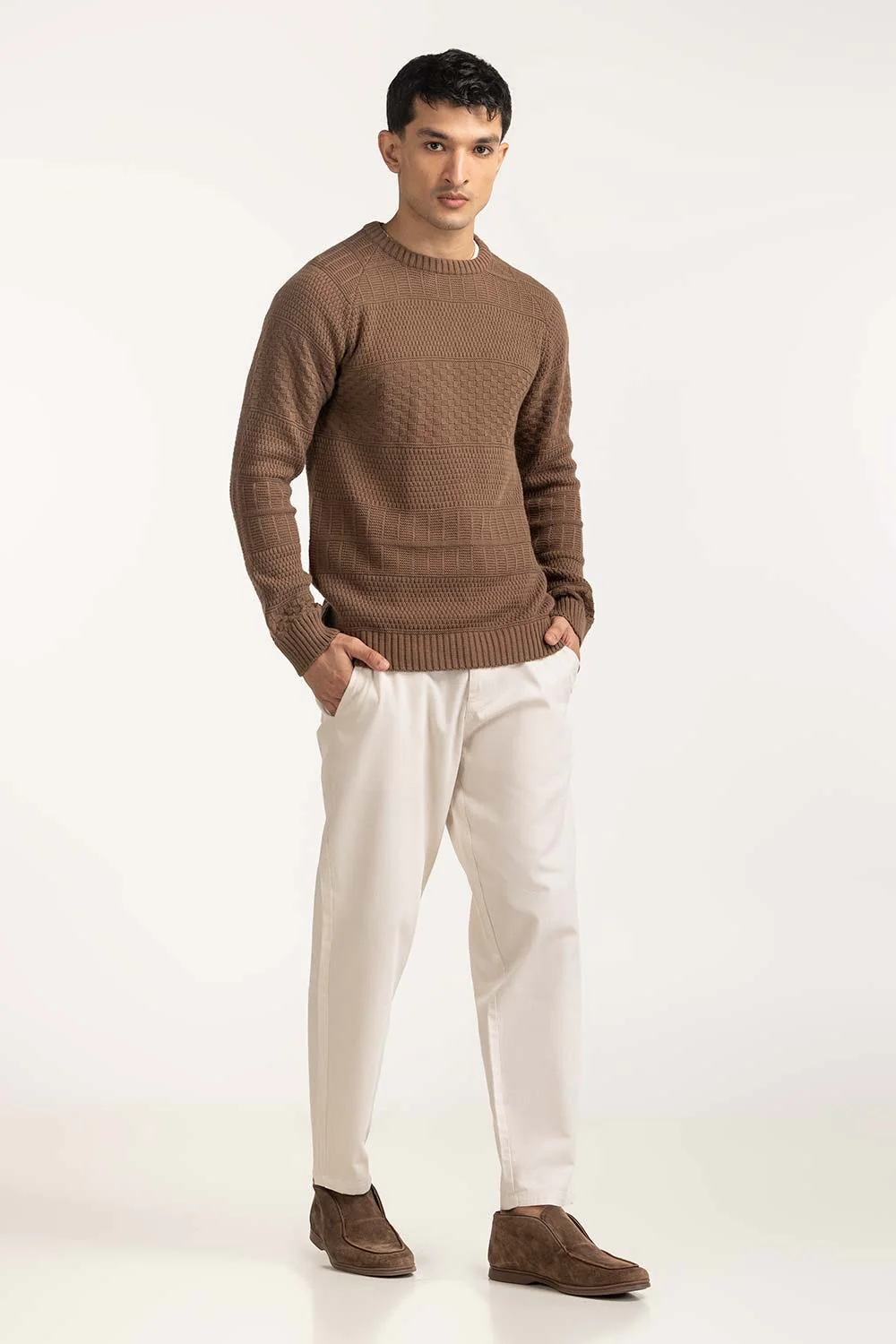 Crew Neck Sweater - Image 5