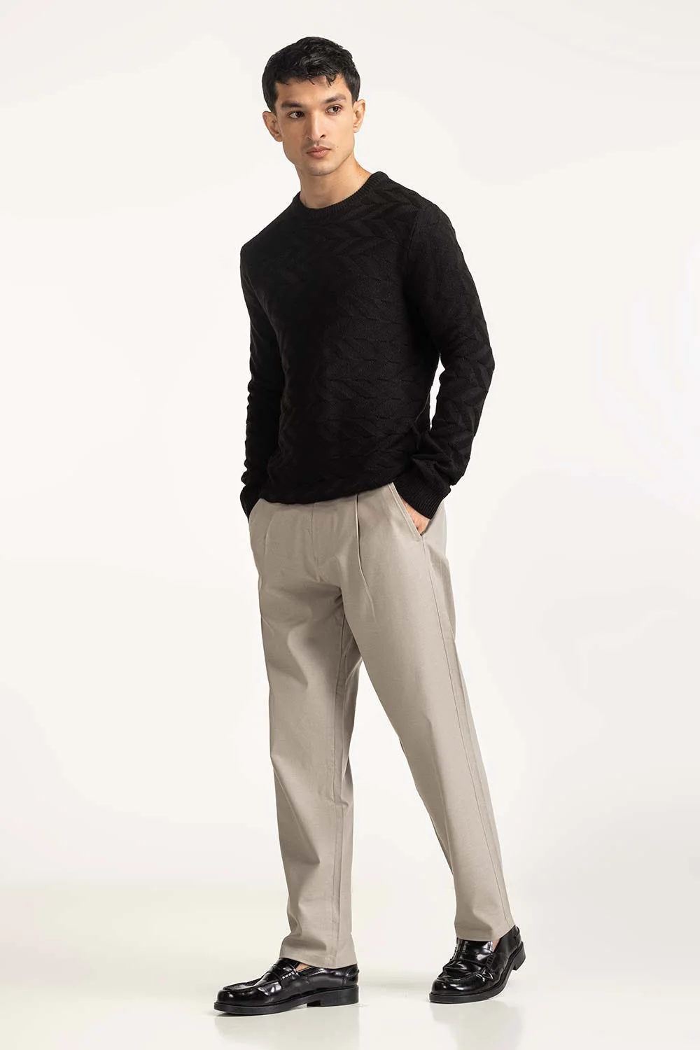 Crew Neck Sweater - Image 3