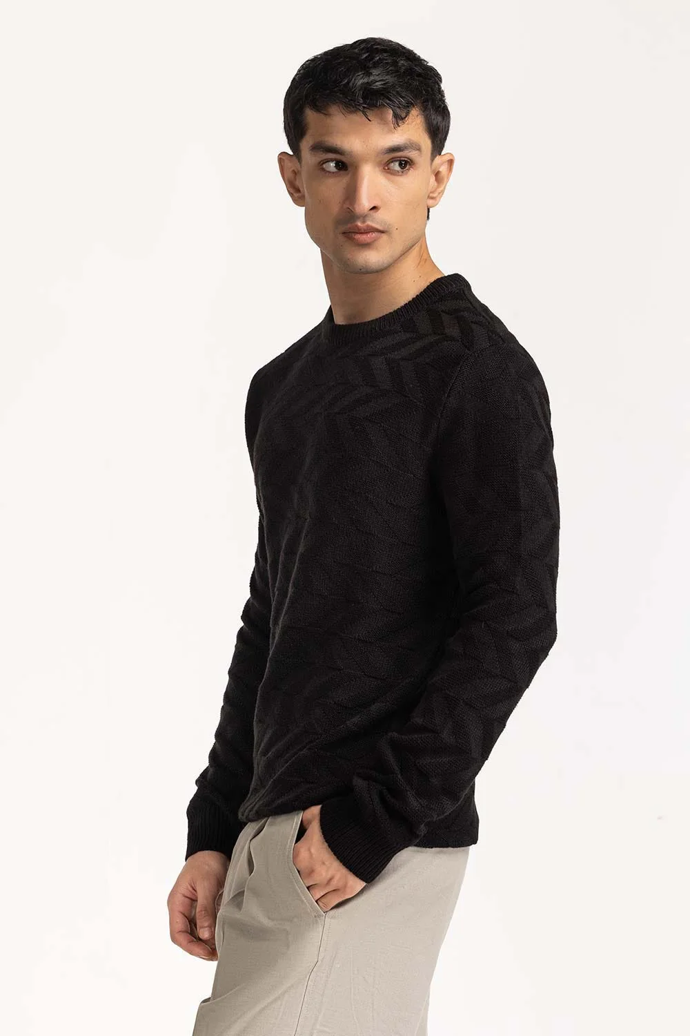 Crew Neck Sweater - Image 4