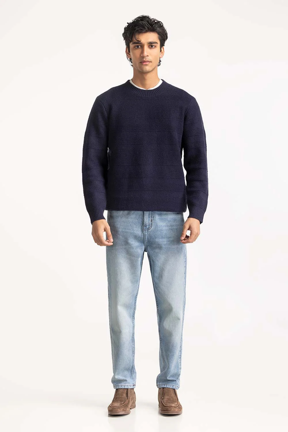 Crew Neck Sweater