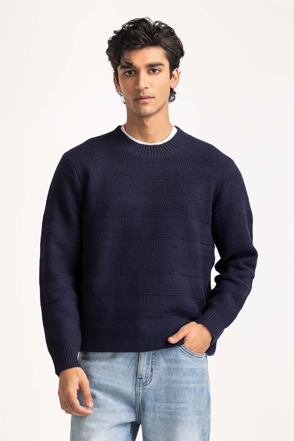 Crew Neck Sweater - Image 3