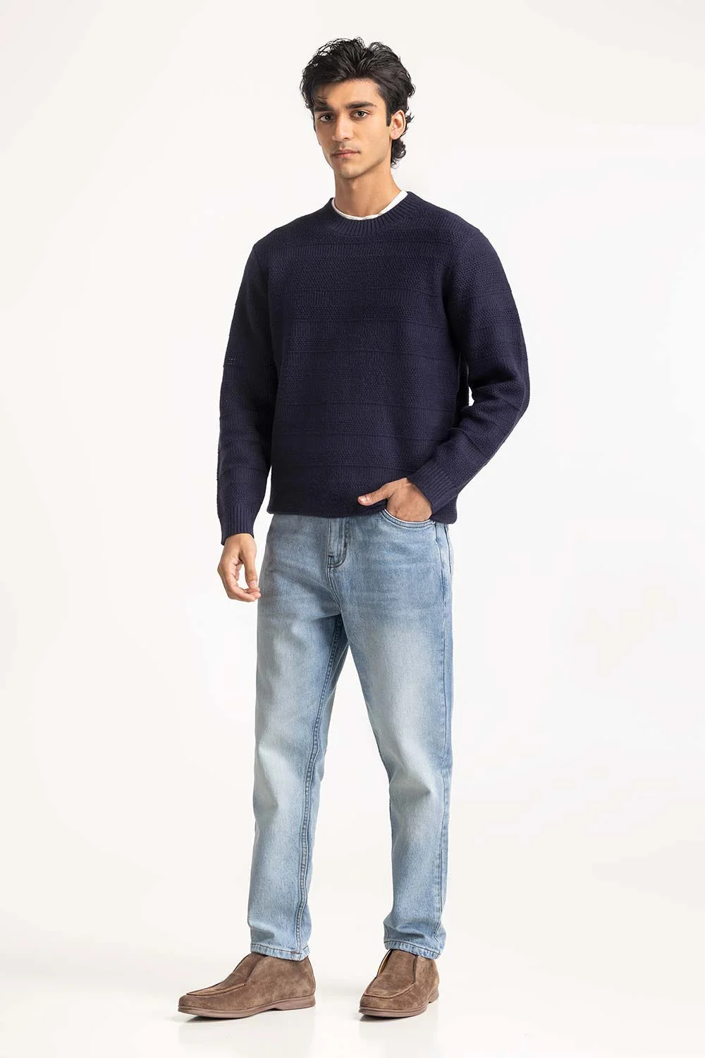 Crew Neck Sweater - Image 4