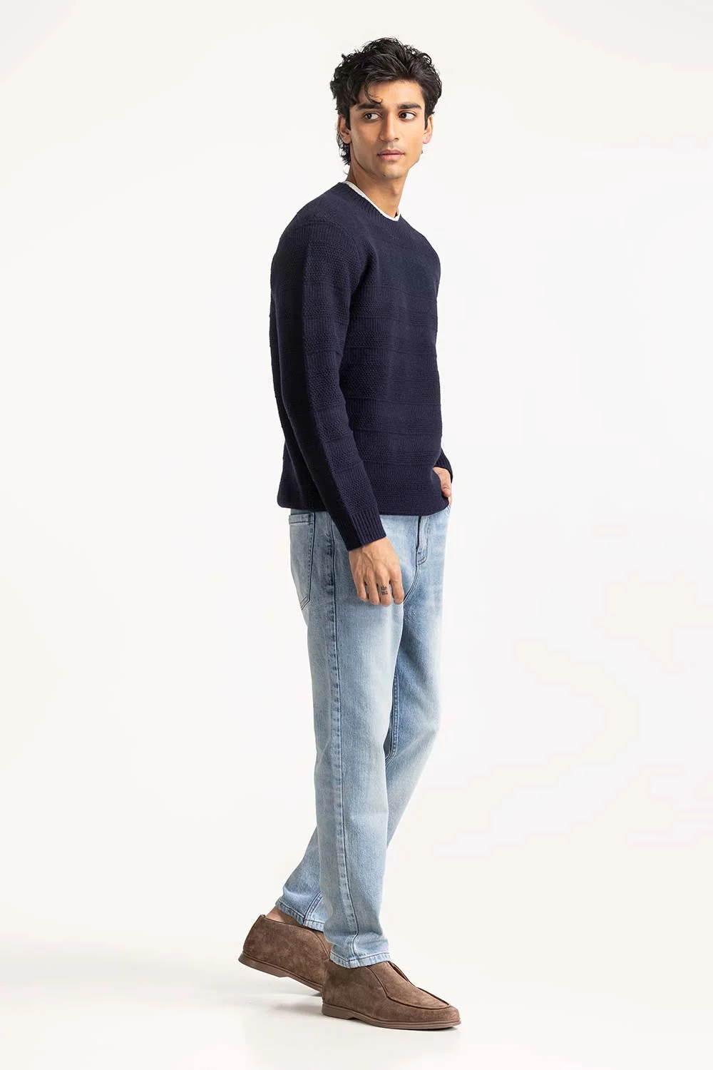 Crew Neck Sweater - Image 5