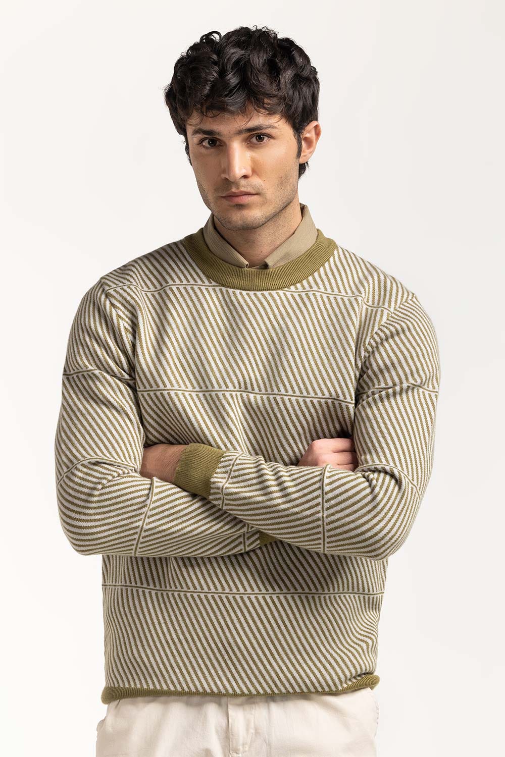 Crew Neck Sweater - Image 4