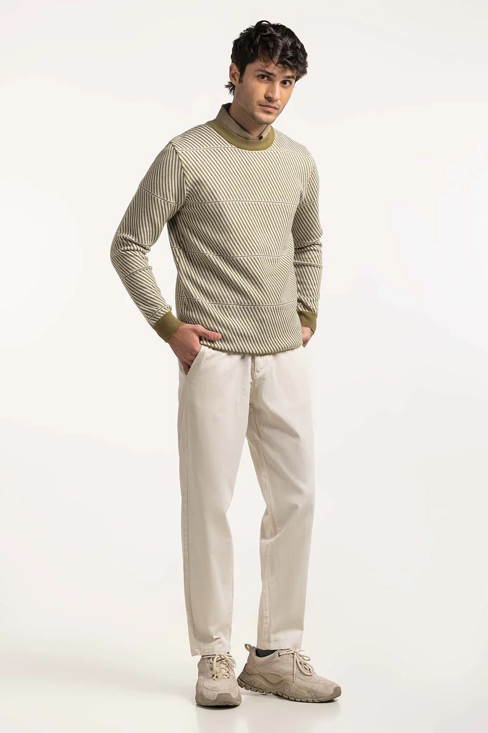 Crew Neck Sweater - Image 5