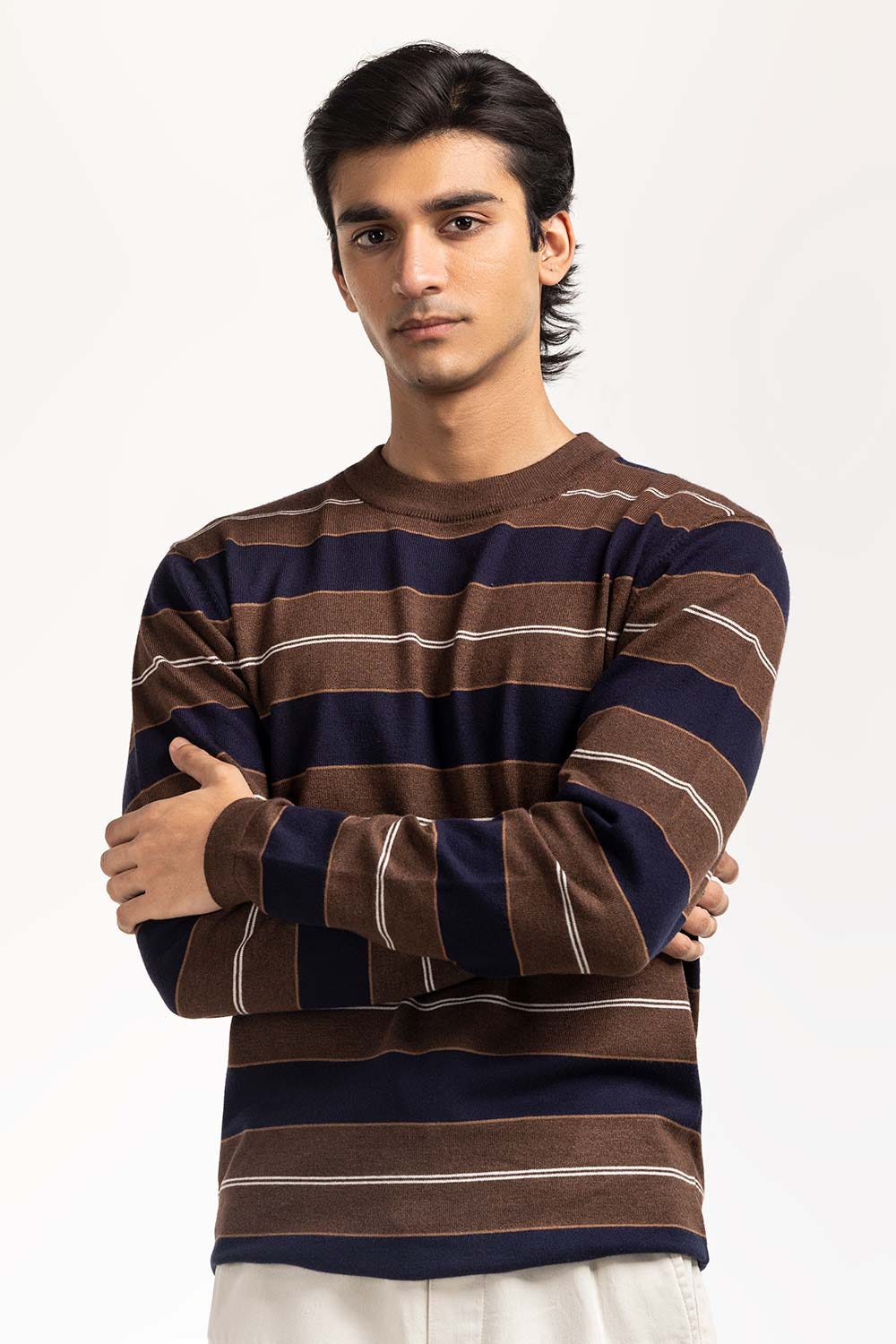 Crew Neck Sweater - Image 3