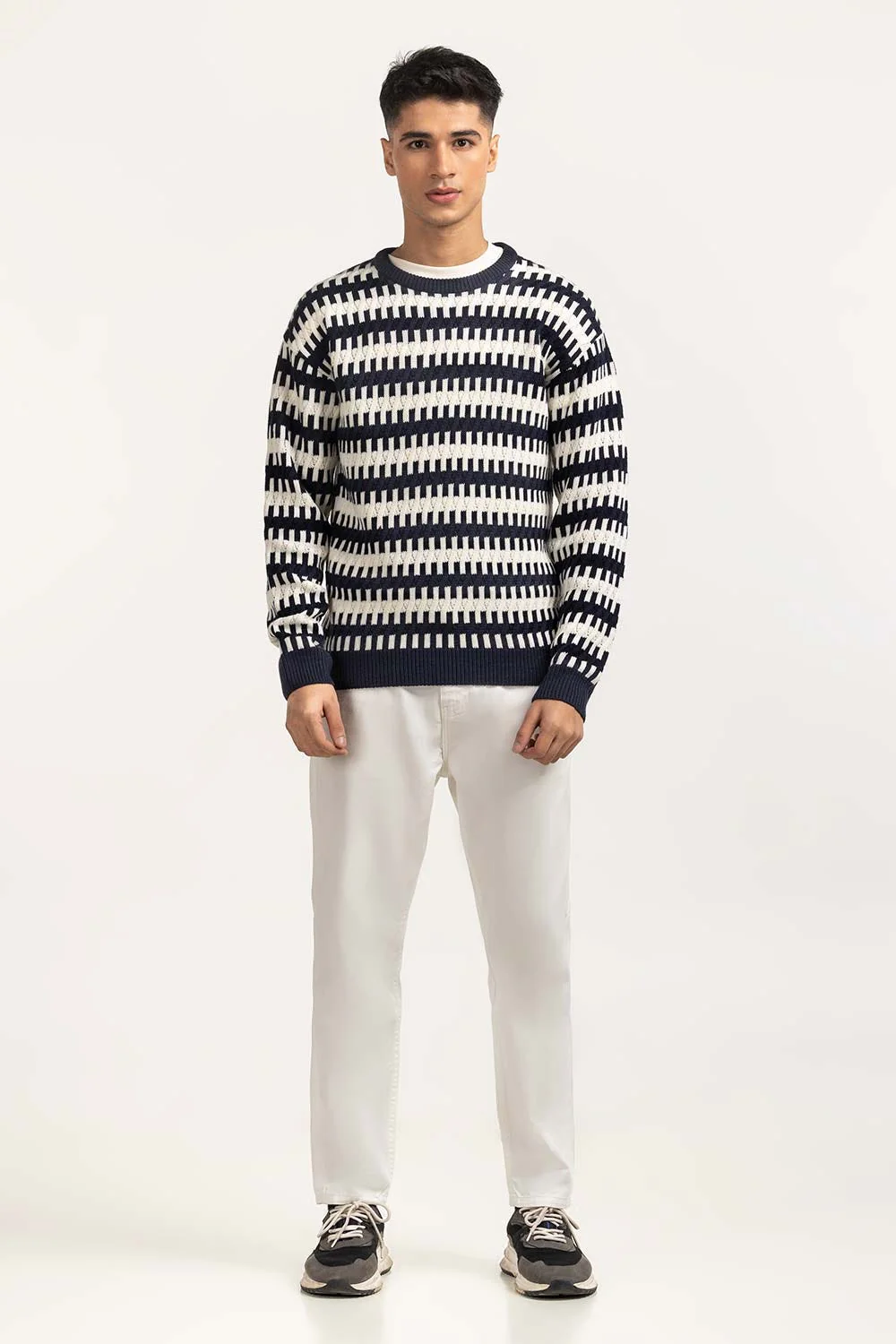 Crew Neck Sweater - Image 2