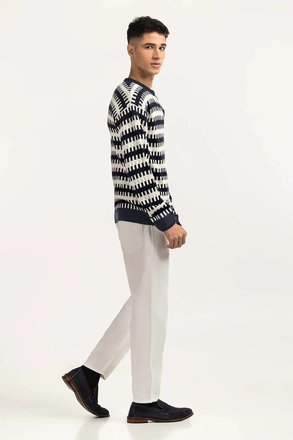 Crew Neck Sweater - Image 4