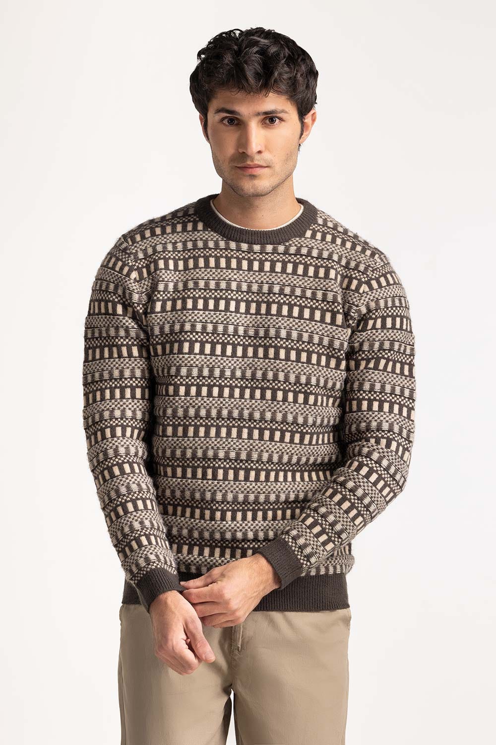 Crew Neck Sweater - Image 3