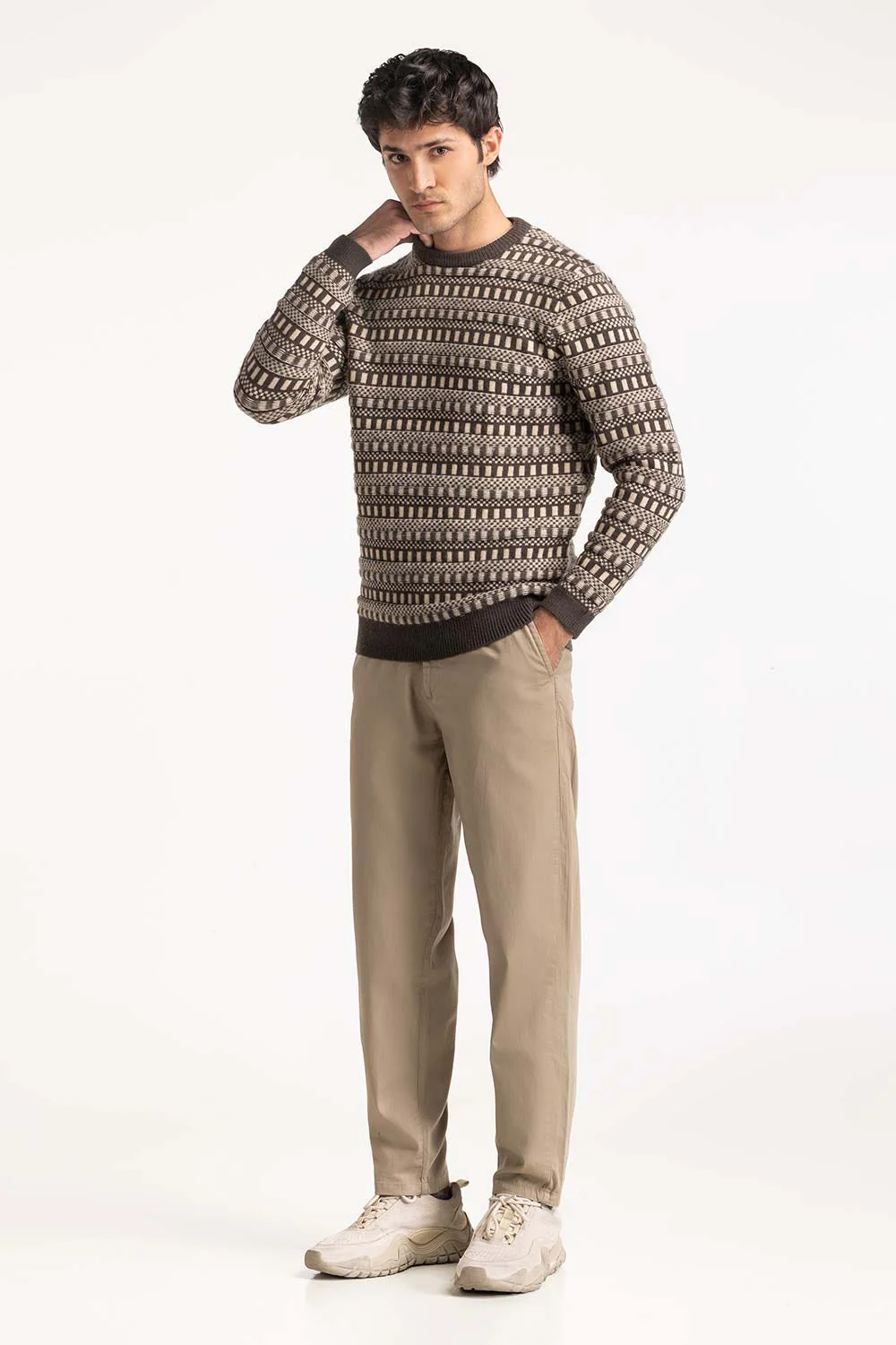 Crew Neck Sweater - Image 4