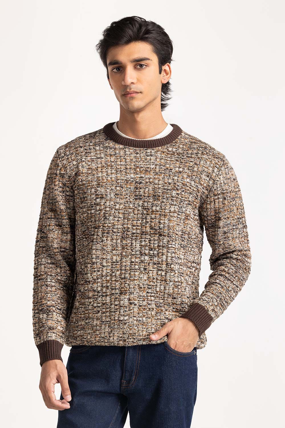 Crew Neck Sweater - Image 3