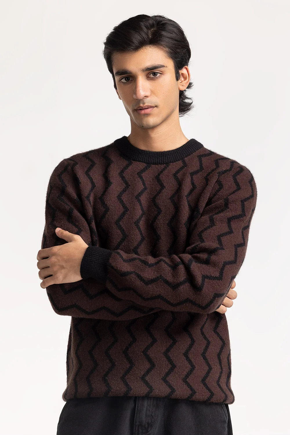 Crew Neck Sweater - Image 3