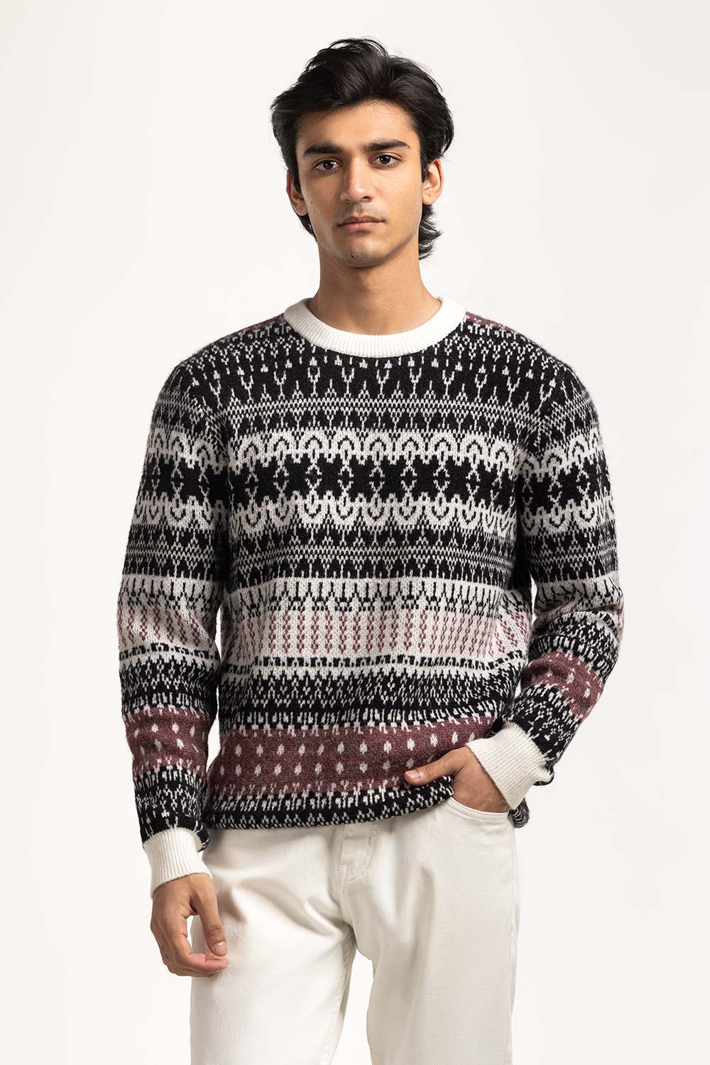 Crew Neck Sweater - Image 3