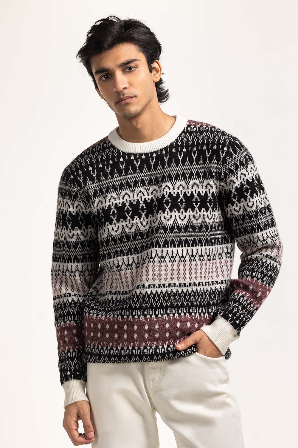 Crew Neck Sweater - Image 4