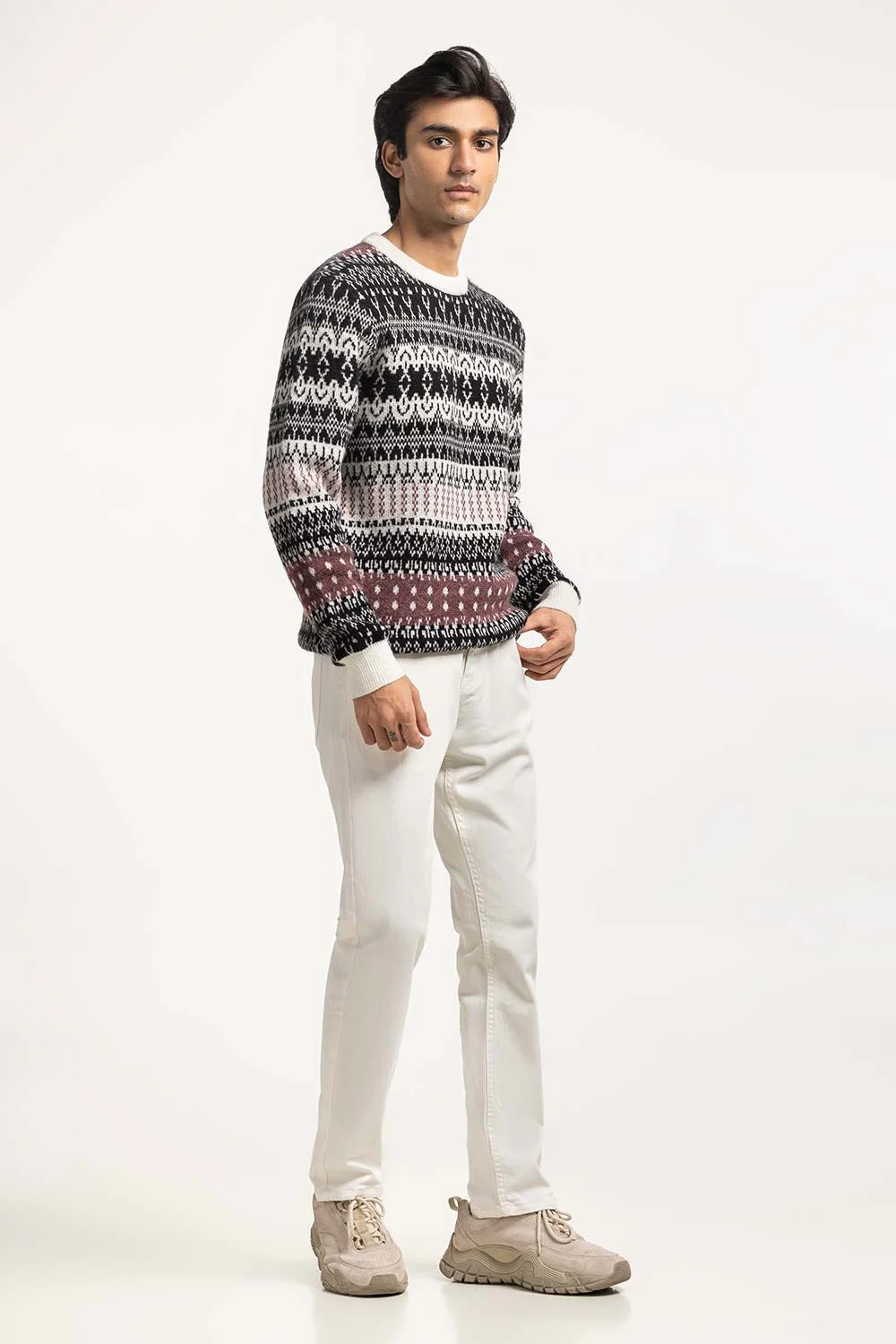 Crew Neck Sweater - Image 5