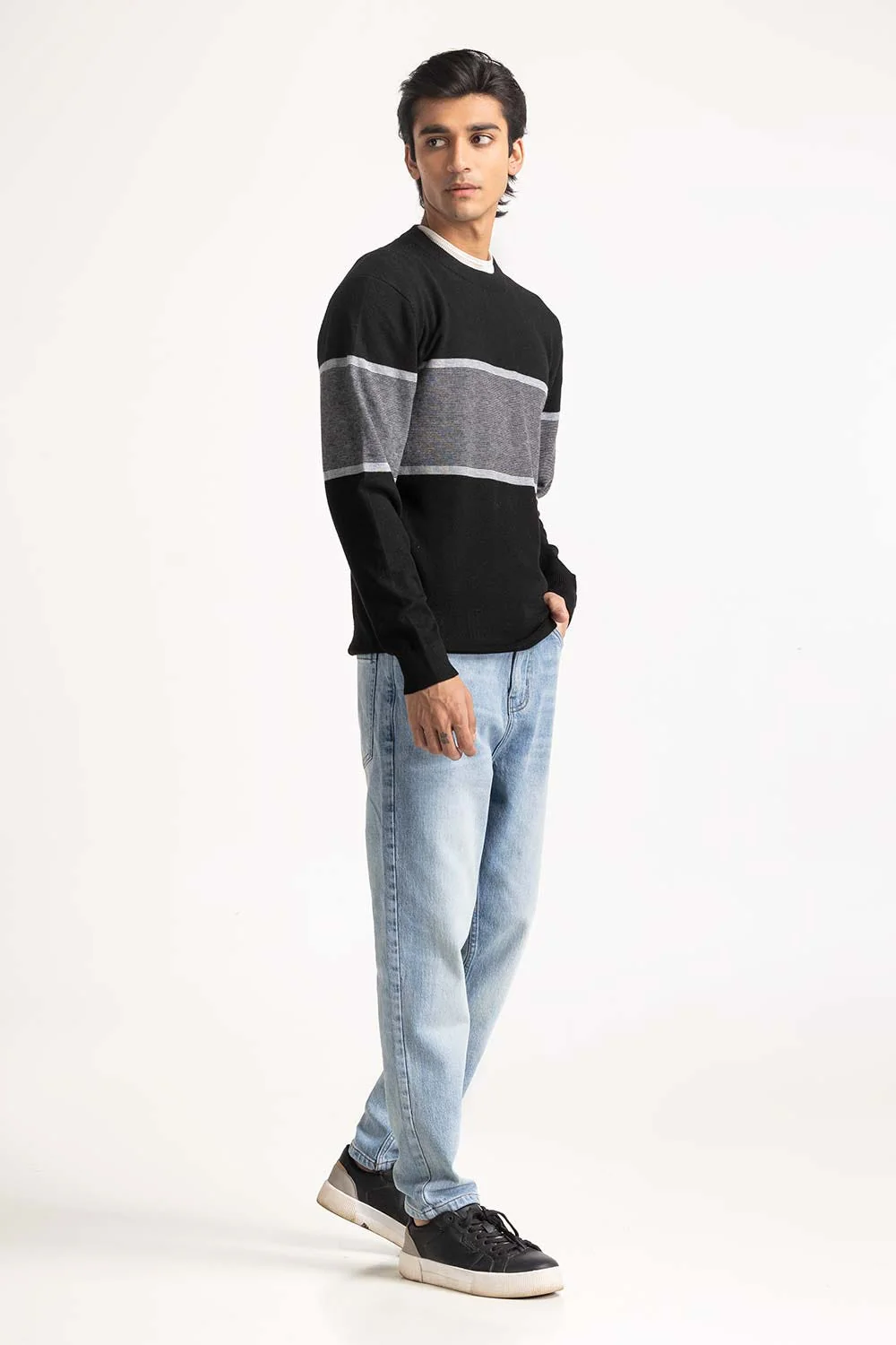 Crew Neck Sweater - Image 4