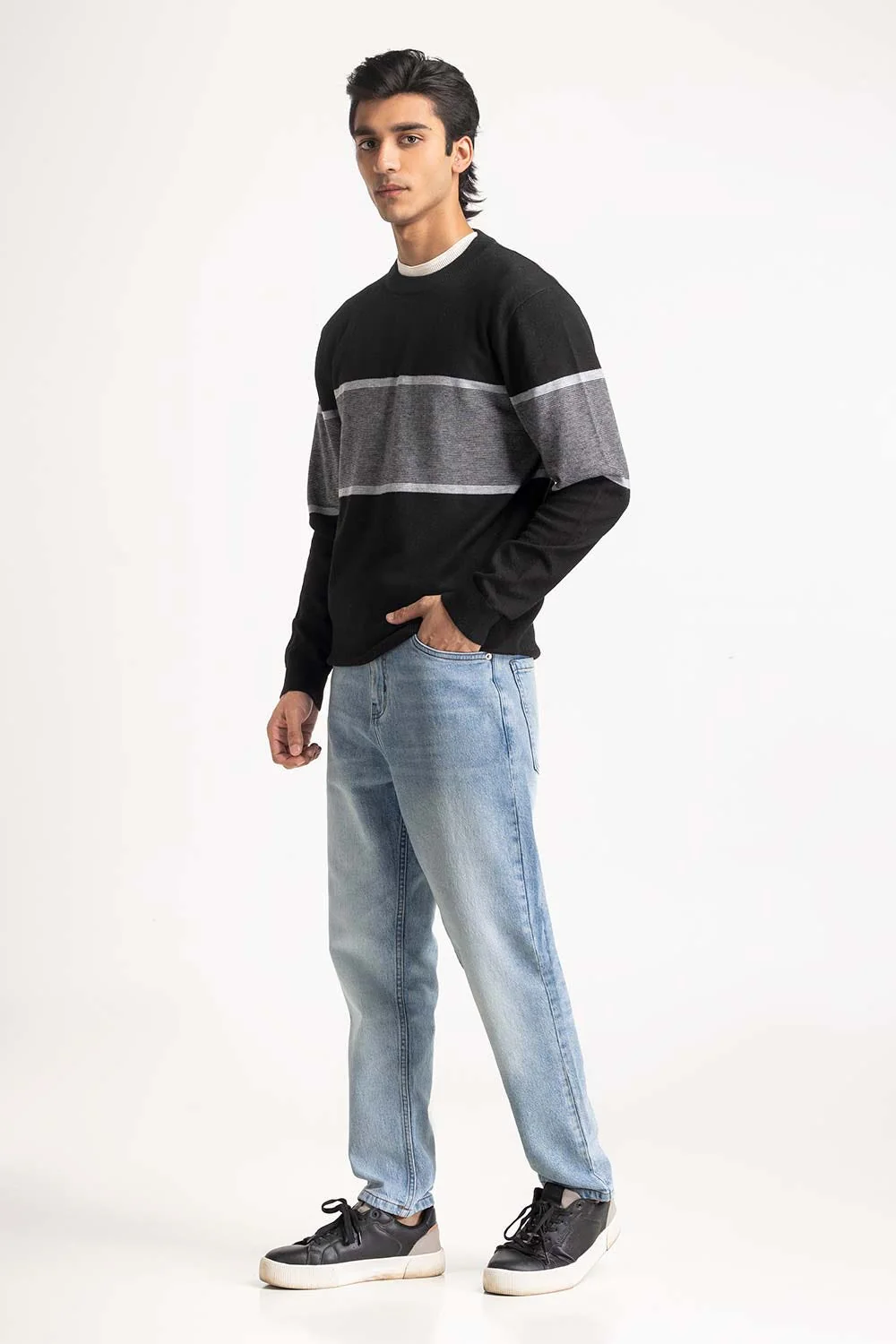 Crew Neck Sweater - Image 5