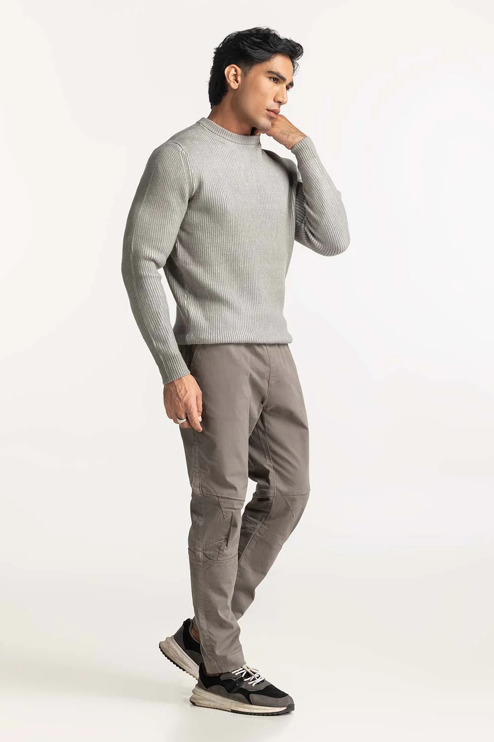 Crew Neck Sweater - Image 3