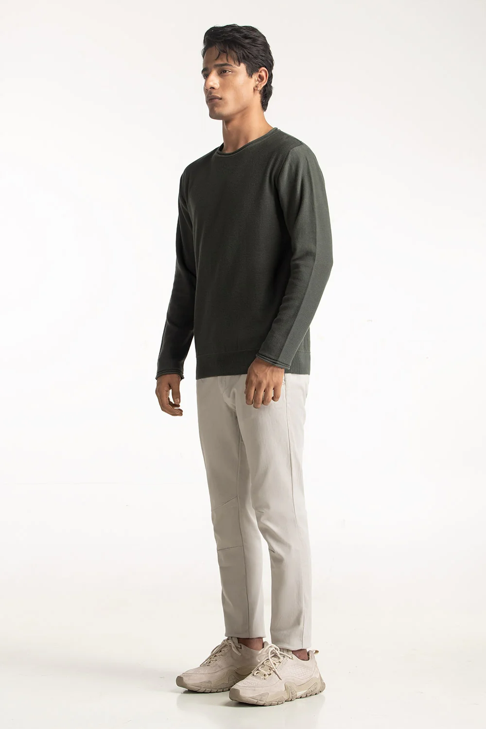 Crew Neck Sweater - Image 3