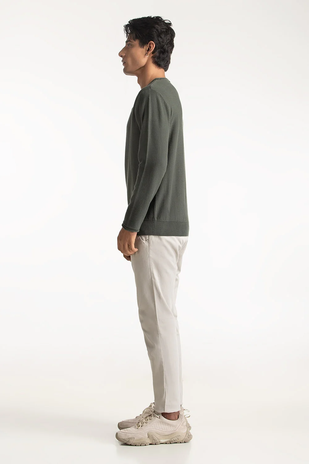 Crew Neck Sweater - Image 4