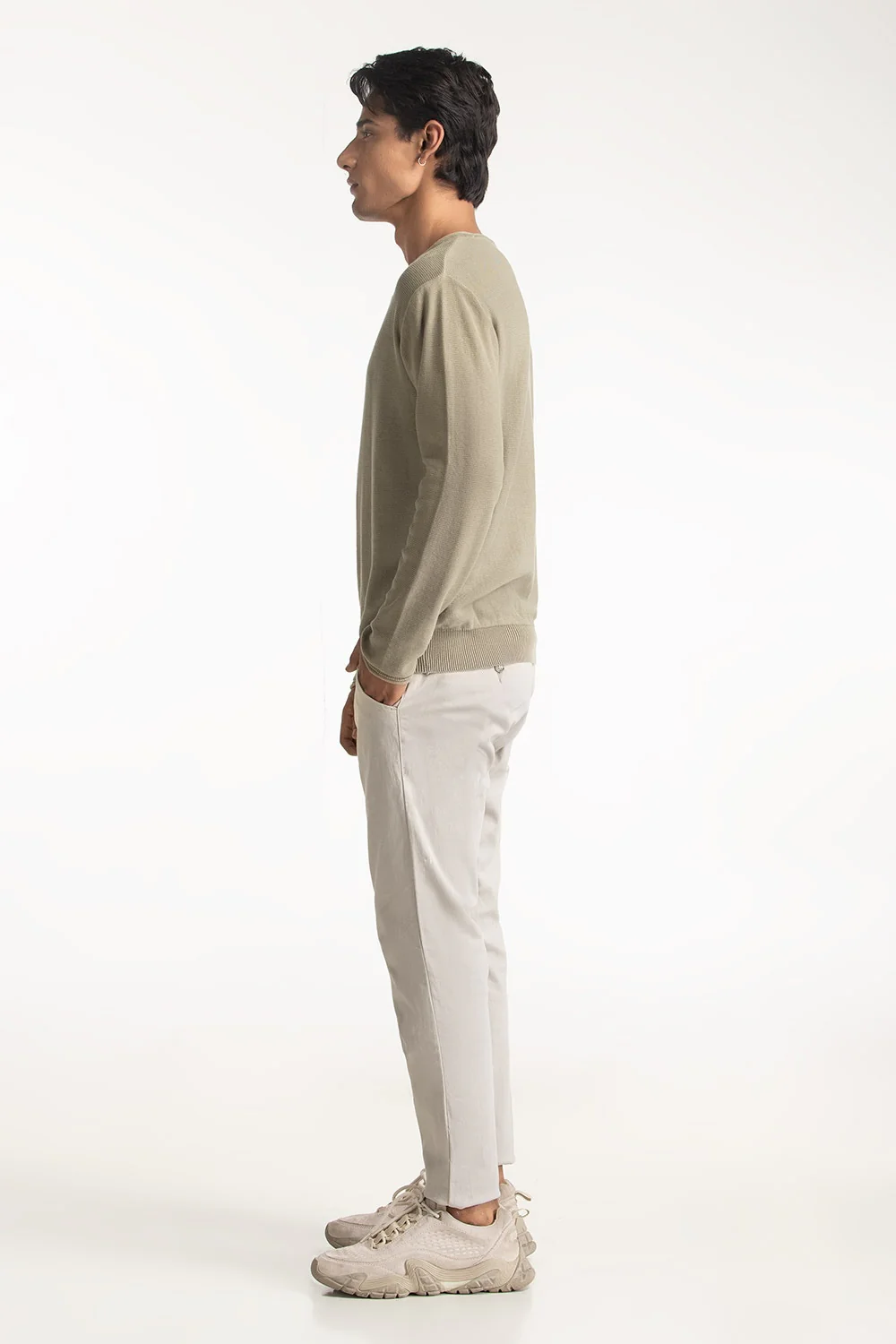 Crew Neck Sweater - Image 3
