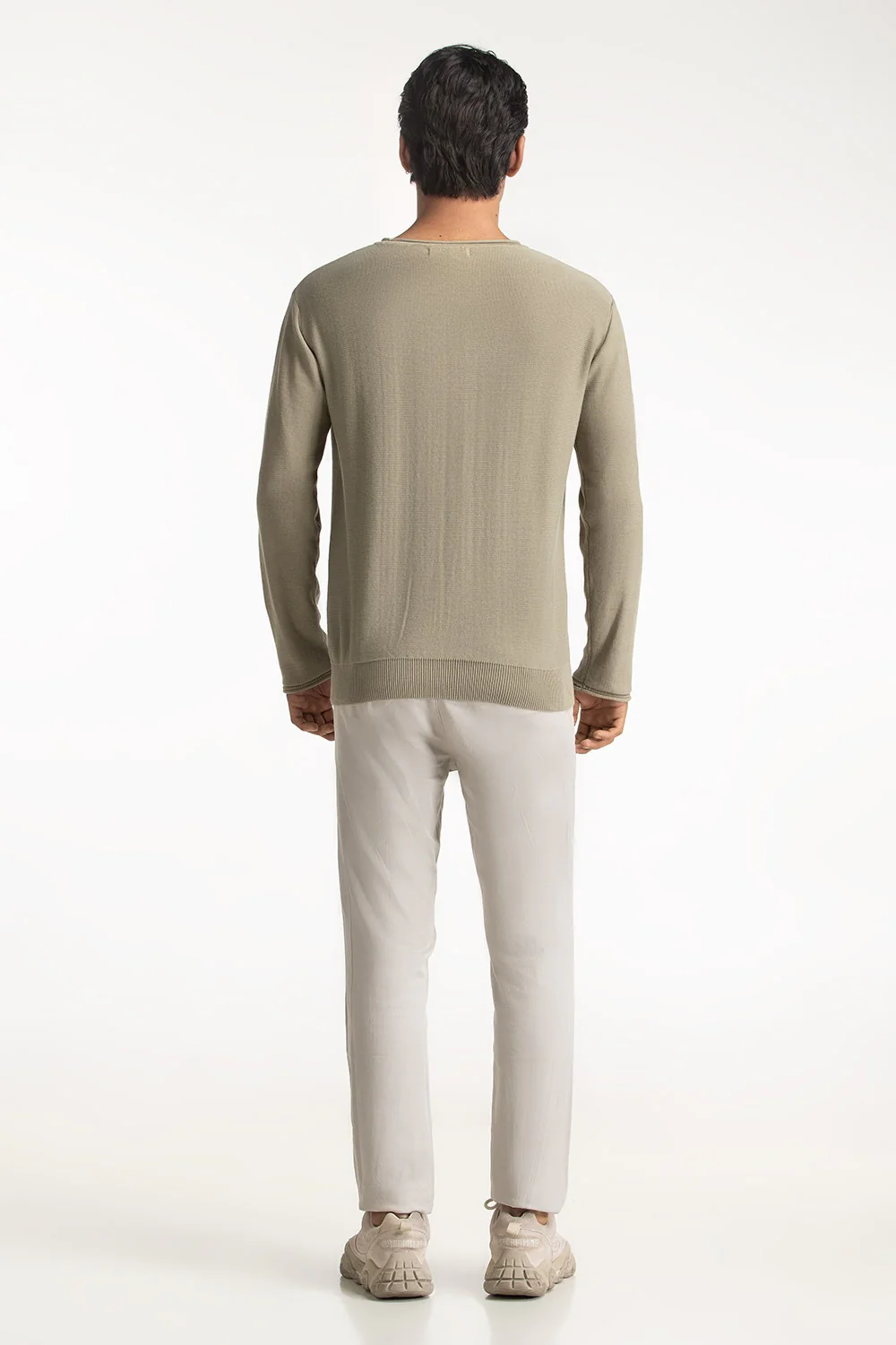 Crew Neck Sweater - Image 4