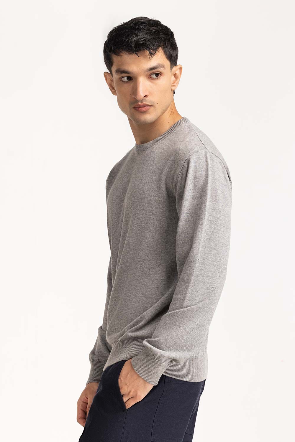 Crew Neck Sweater - Image 3