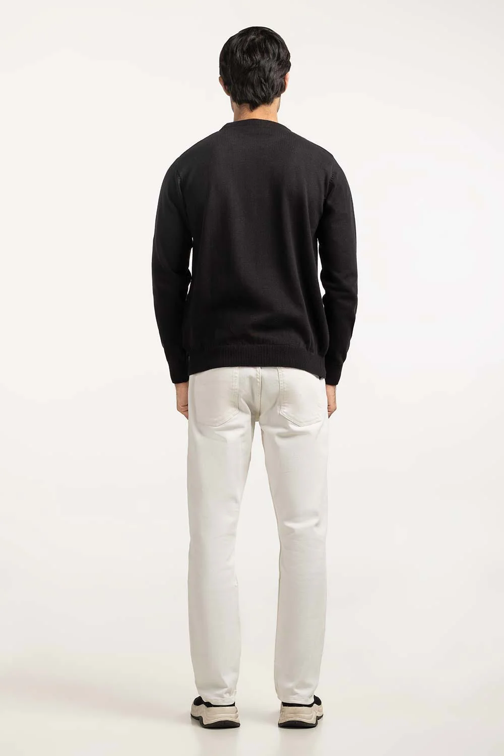 Crew Neck Sweater - Image 3