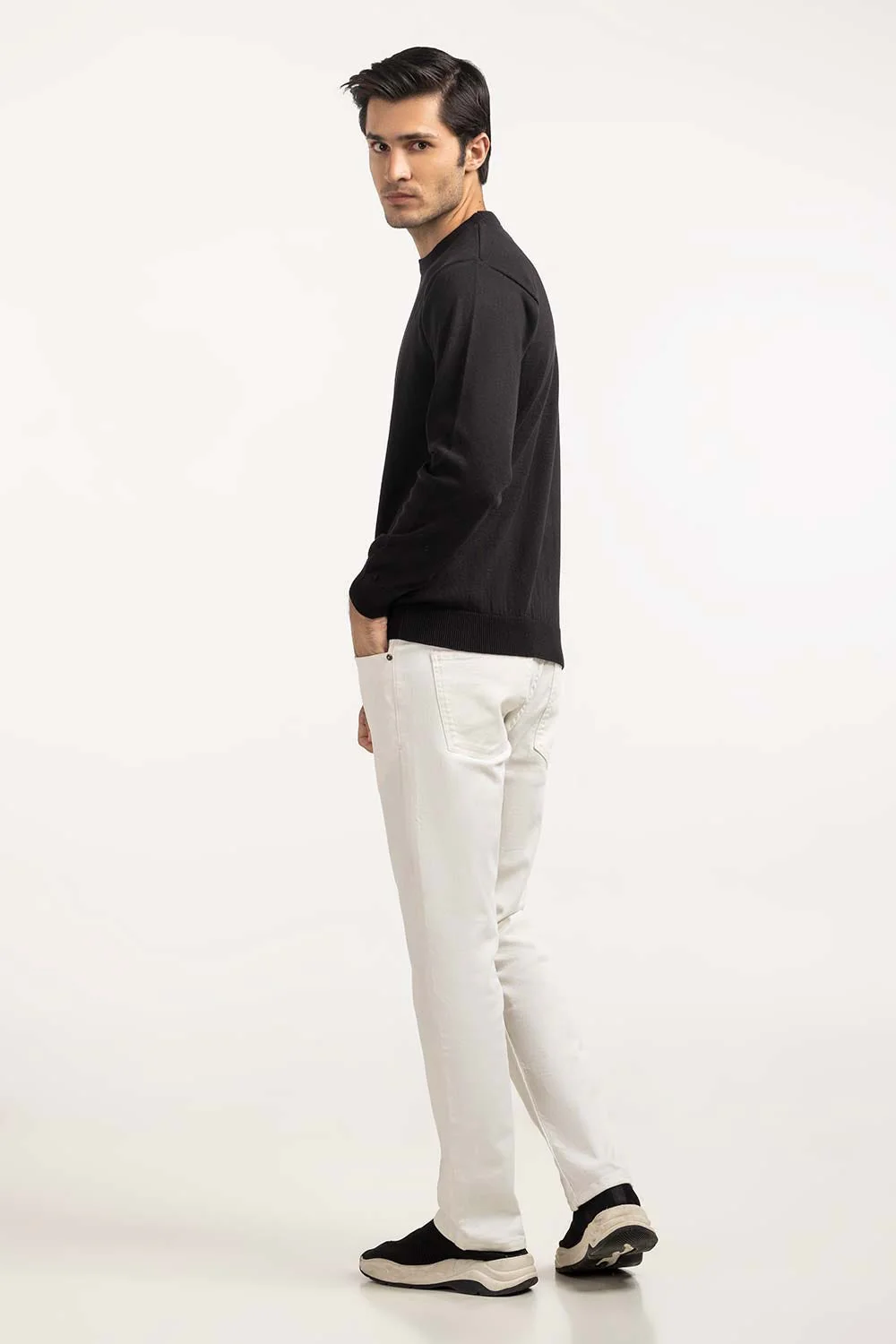 Crew Neck Sweater - Image 4