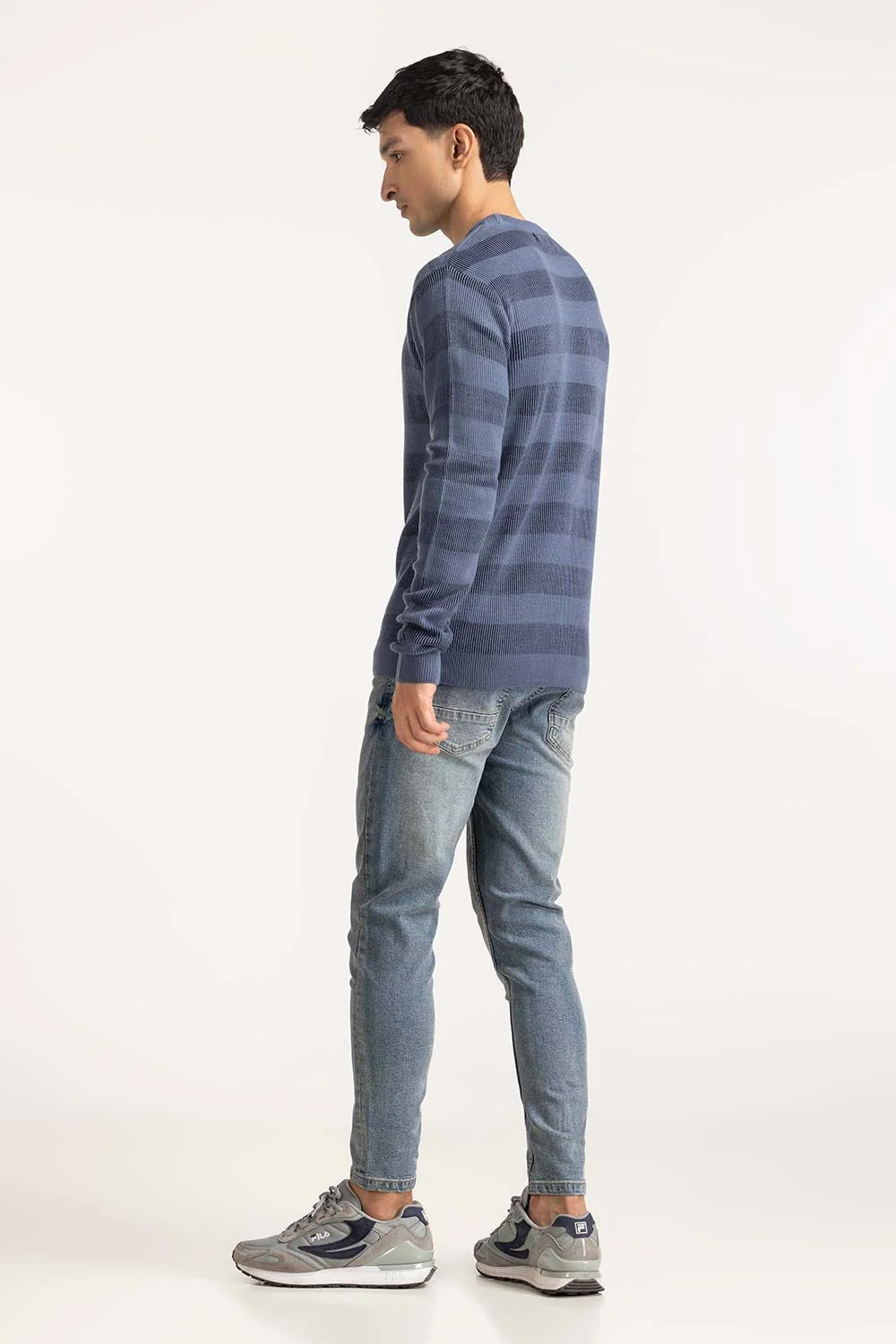 Crew Neck Sweater - Image 3
