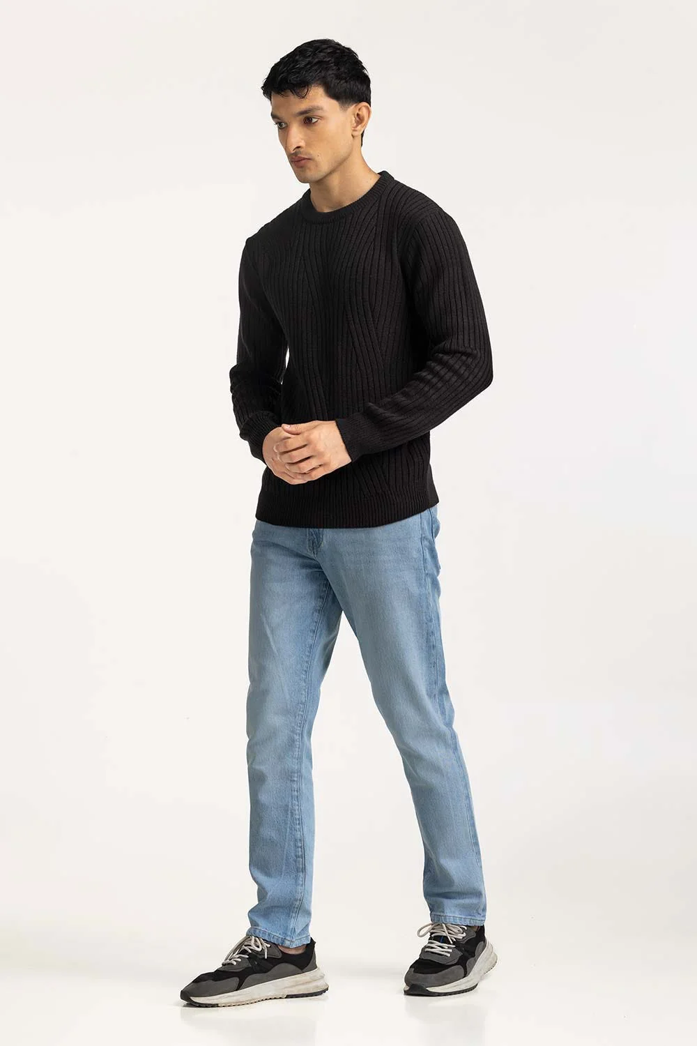 Crew Neck Sweater - Image 3