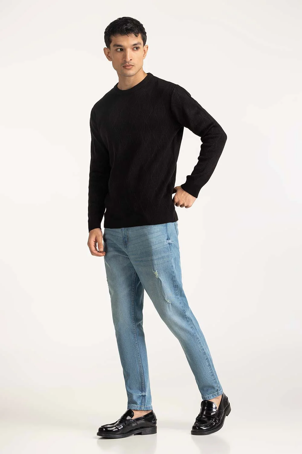 Crew Neck Sweater - Image 4