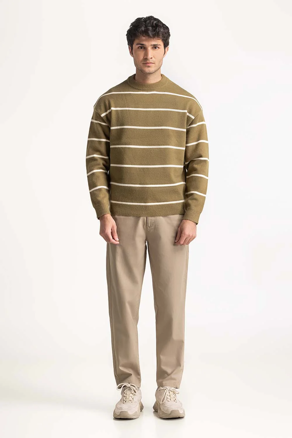 Crew Neck Sweater