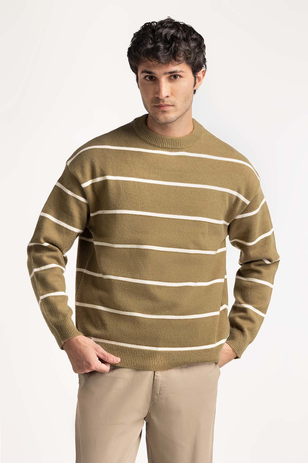 Crew Neck Sweater - Image 3