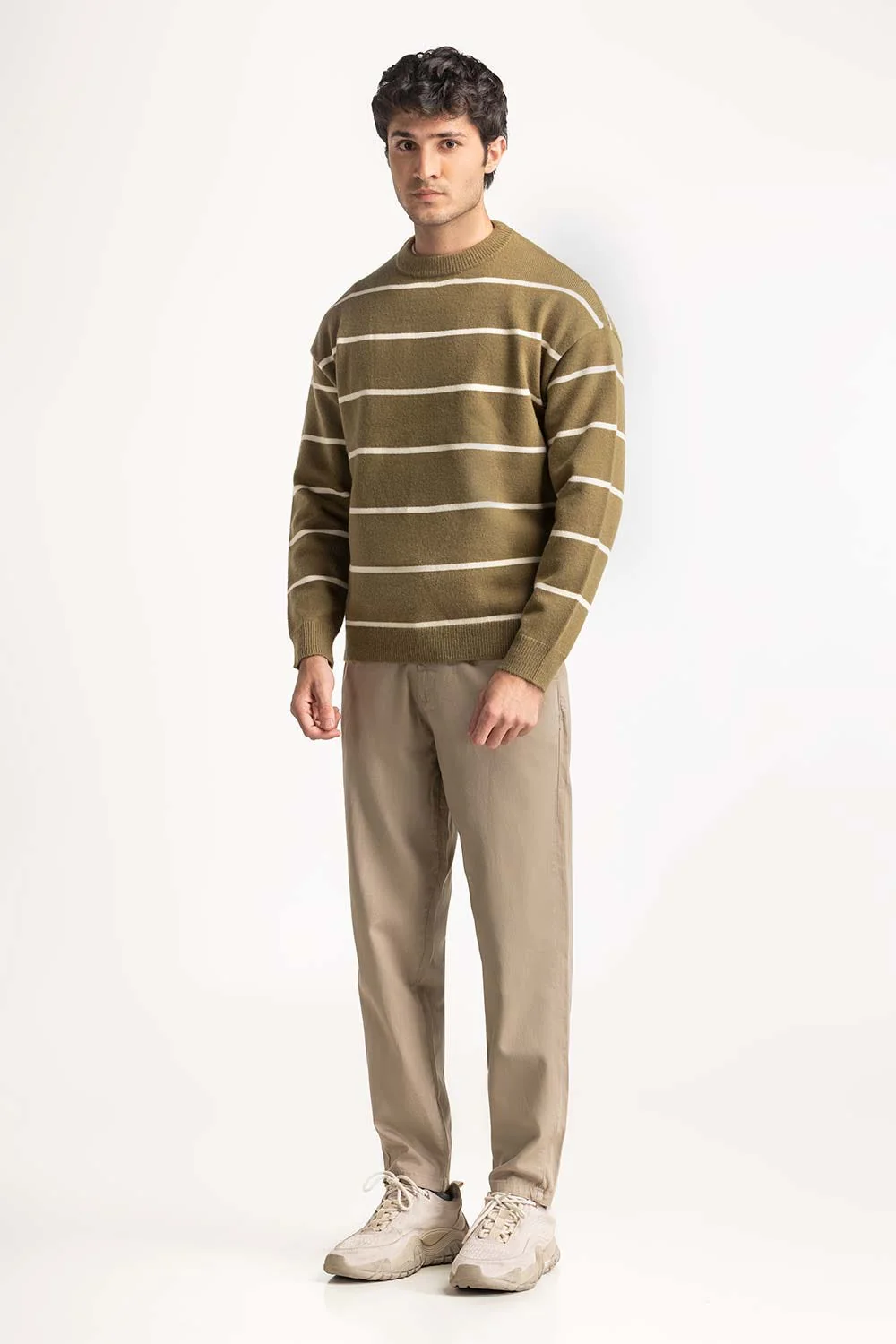 Crew Neck Sweater - Image 4