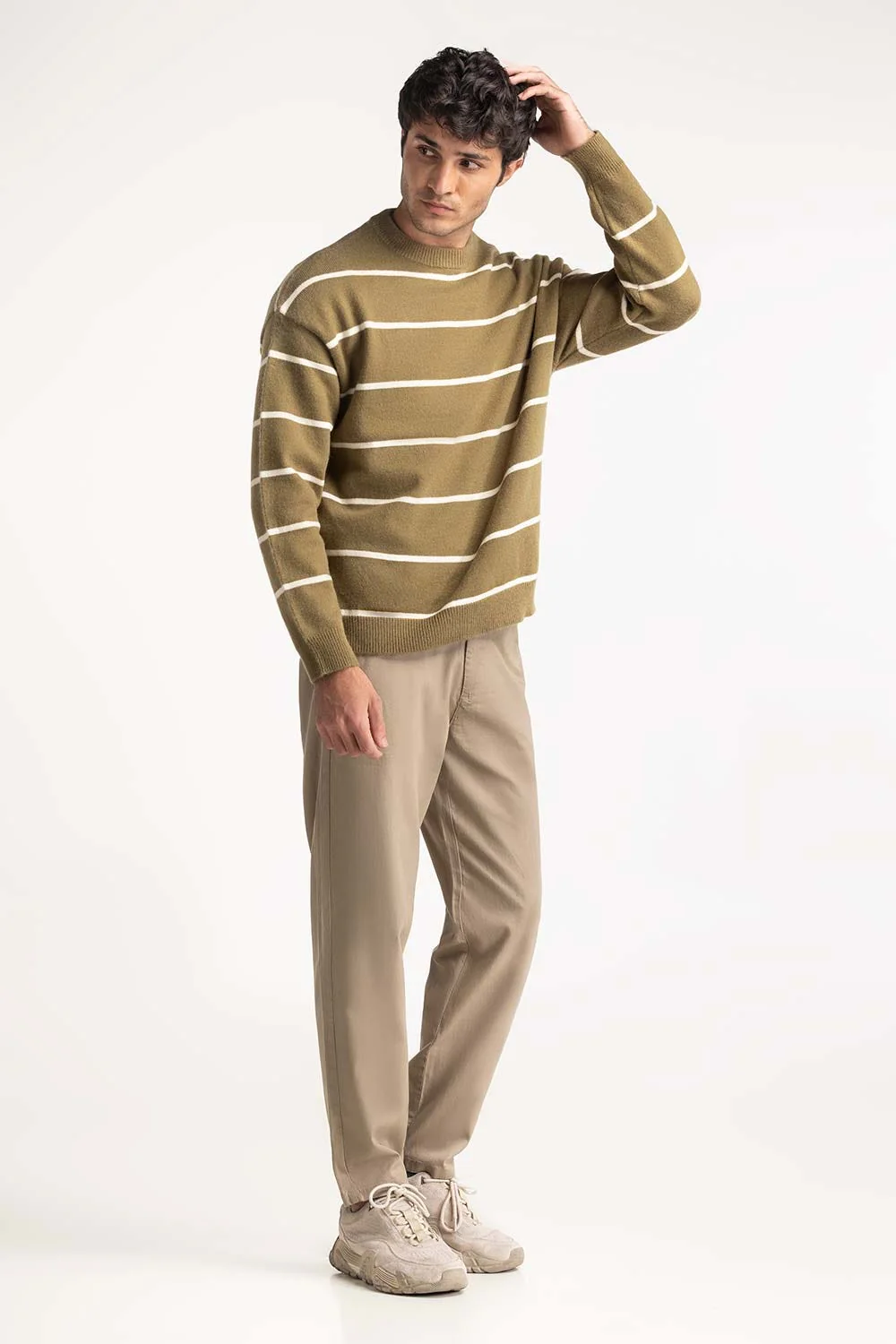 Crew Neck Sweater - Image 5