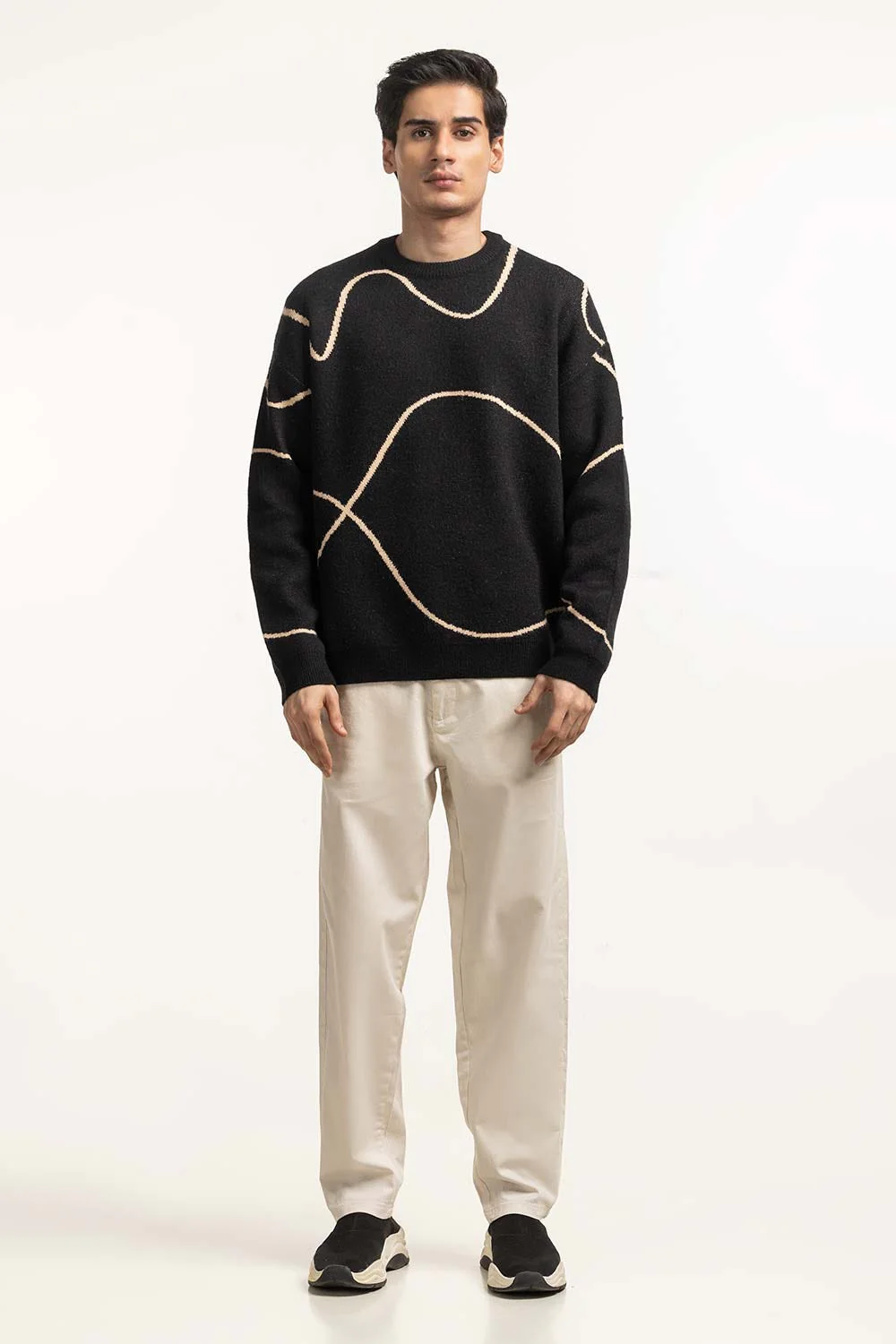 Crew Neck Sweater - Image 3