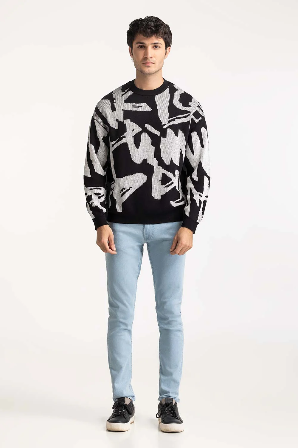 Crew Neck Sweater