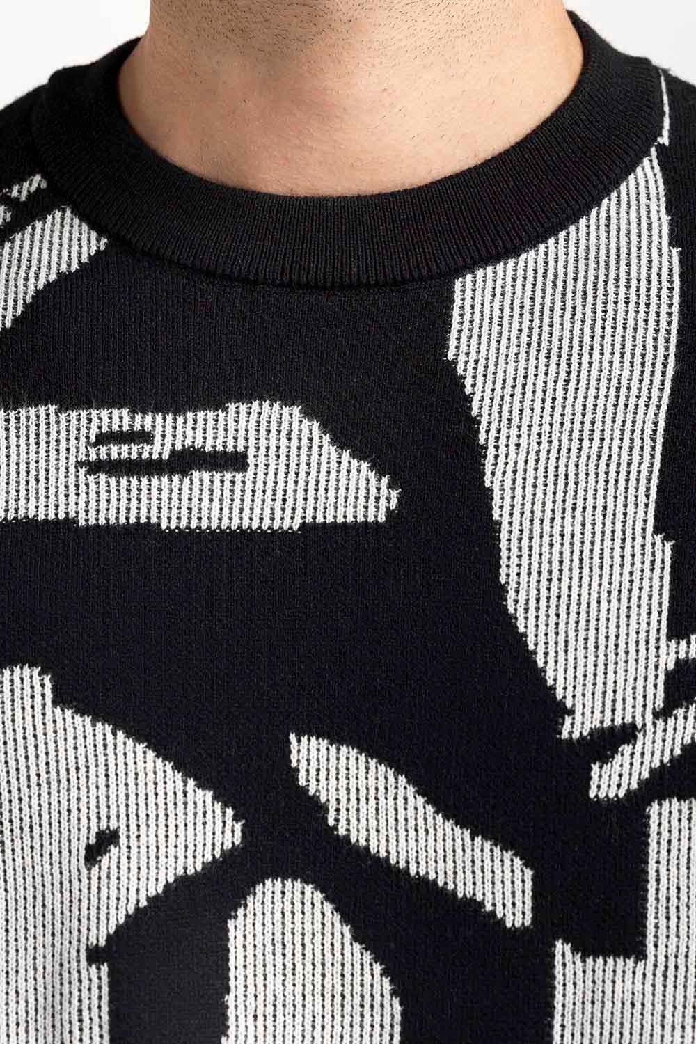 Crew Neck Sweater - Image 2