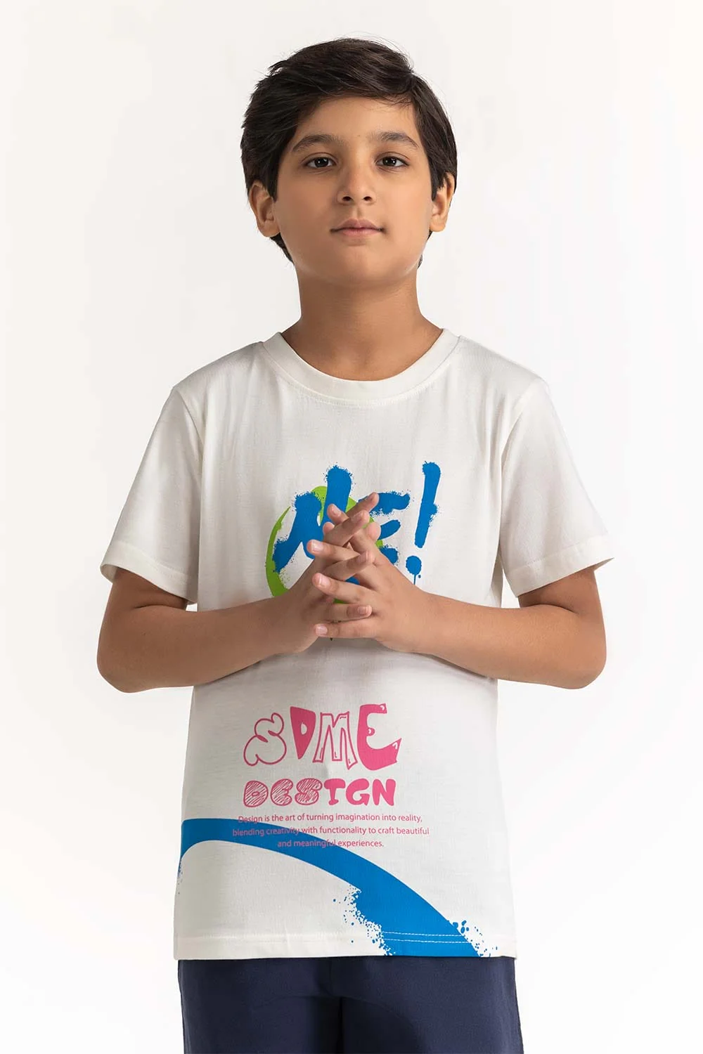 Crew Neck Tee - Image 3