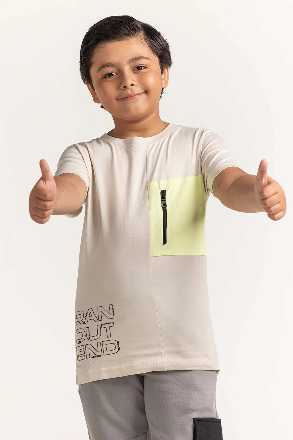 Crew Neck Tee - Image 3