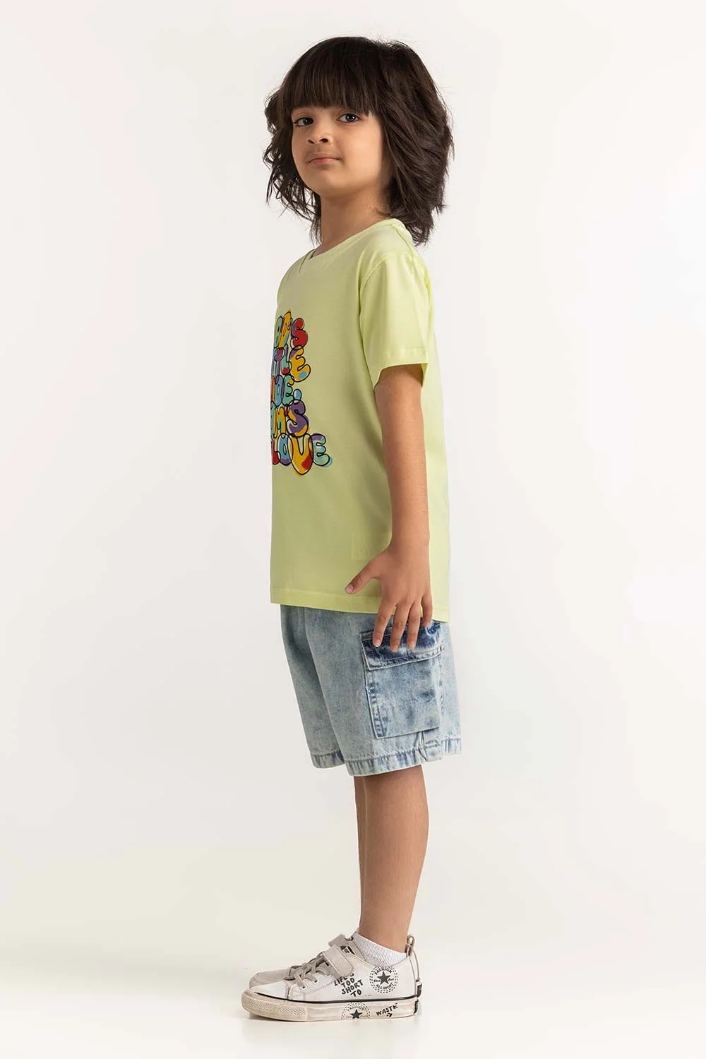 Crew Neck Tee - Image 5