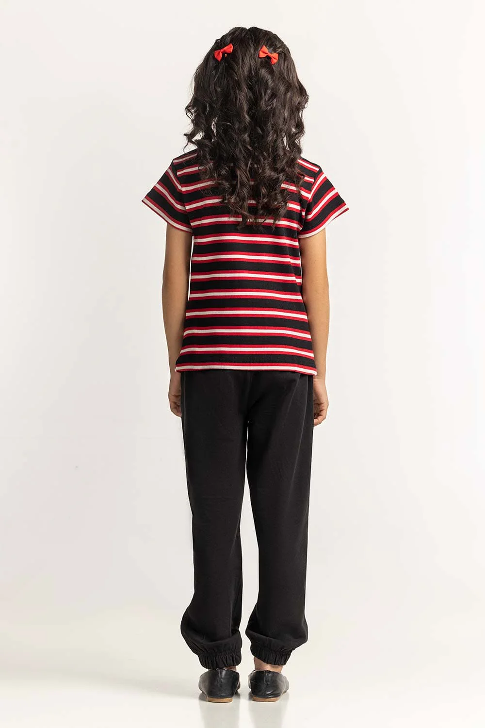 Crew Neck Yarn-Dyed Tee - Image 5