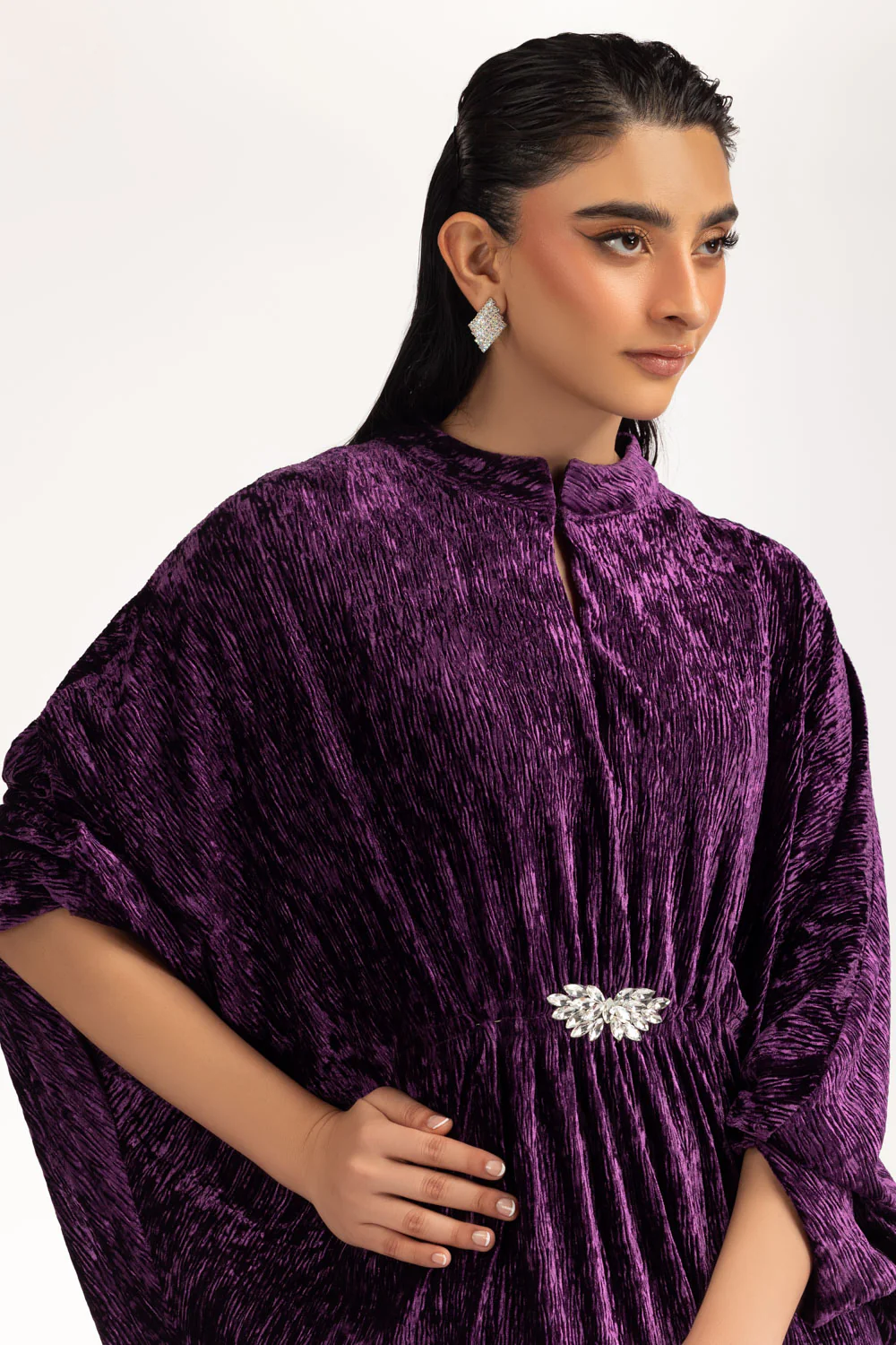 Crinkle Velvet Co-Ord Set - Image 6