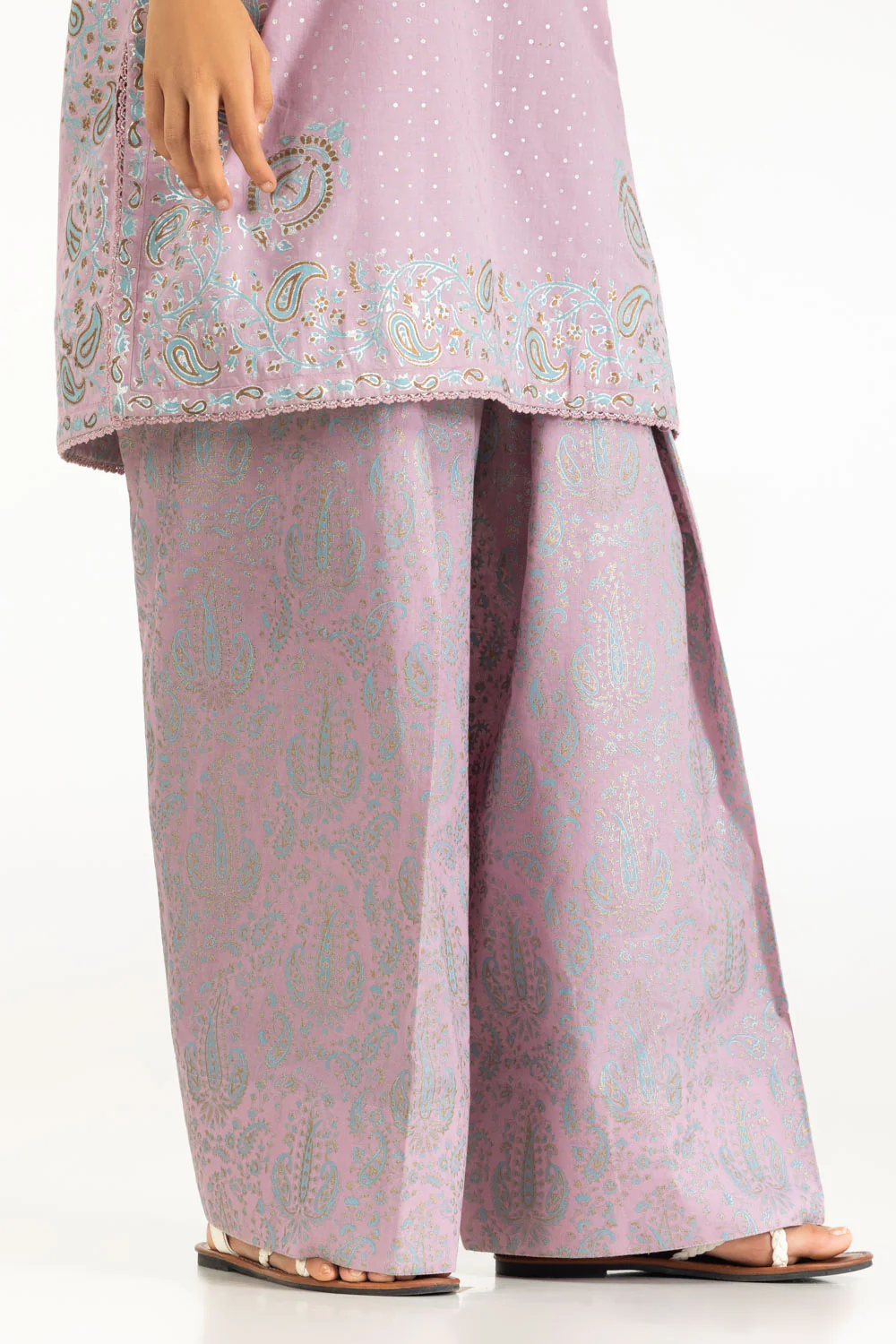 Cross Hatch Block Printed Co-Ord Set - Image 7